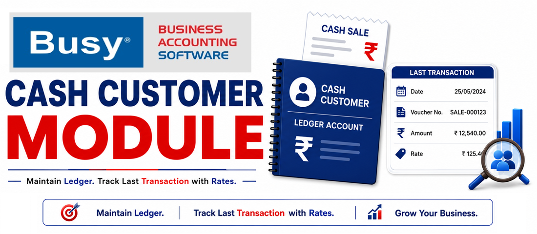 Cash Customer Module