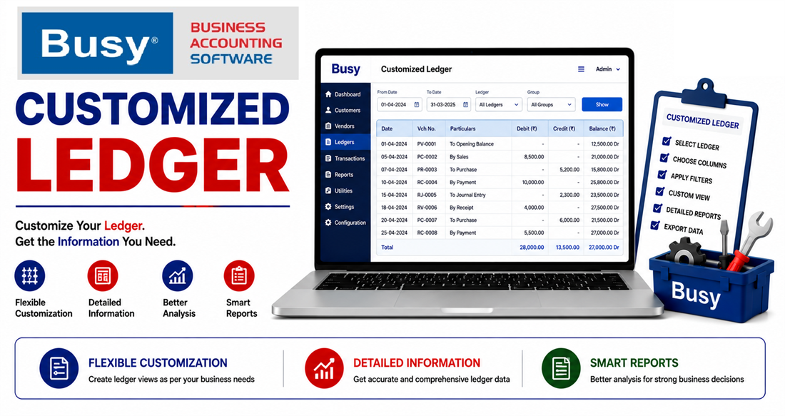 Fully Ledger Customized Format