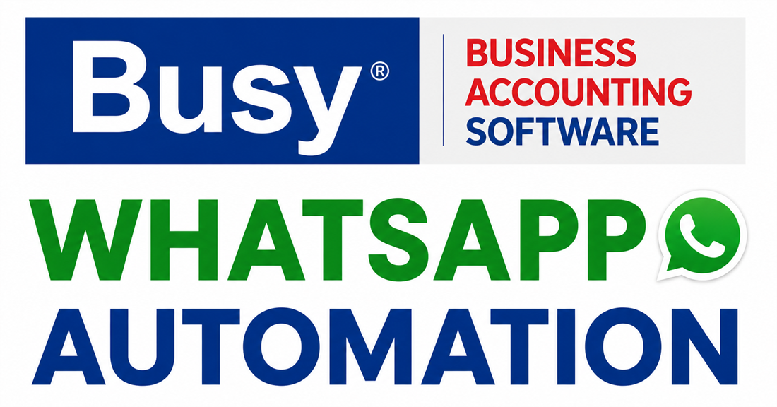 Busy WhatsApp Automation
