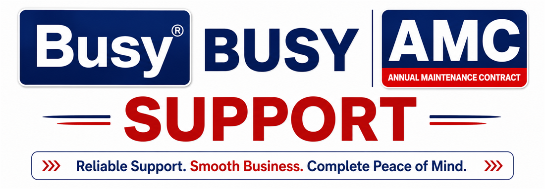BUSY Support AMC