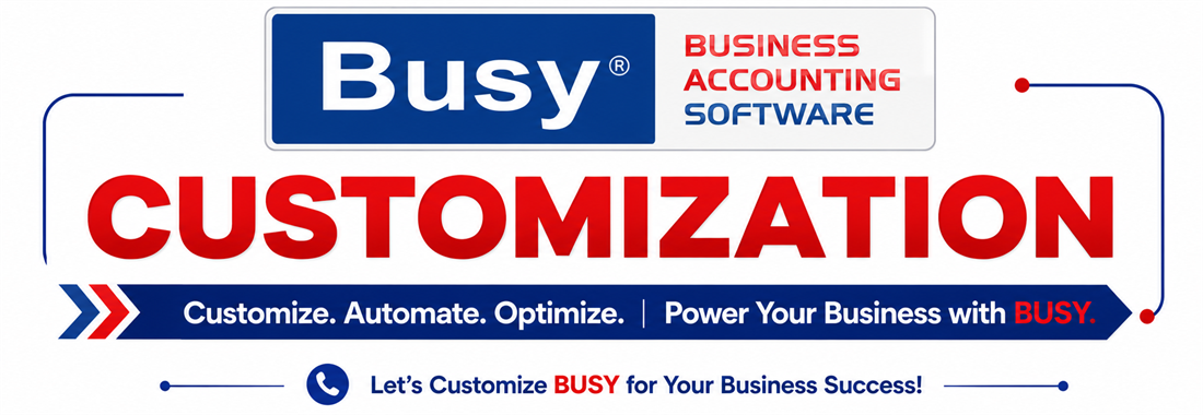 BUSY Customization