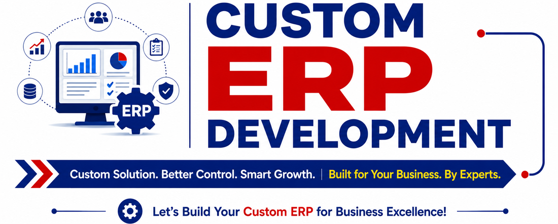 Custom ERP Devlopment