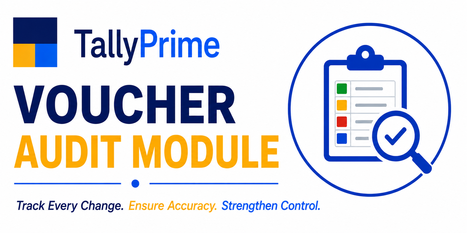 Color voucher Audit Module