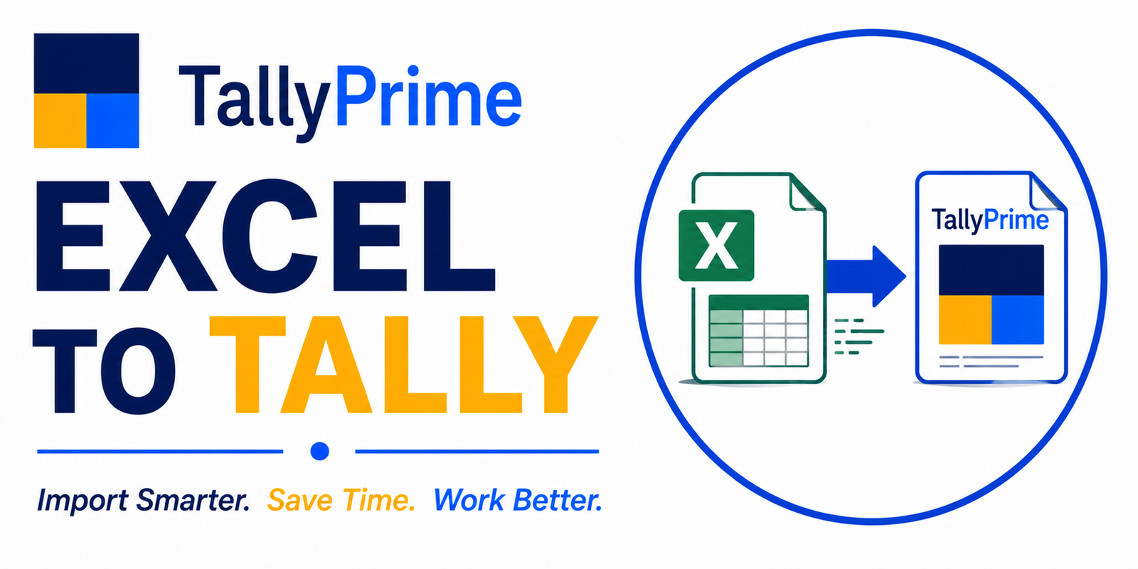 Excel to Tally